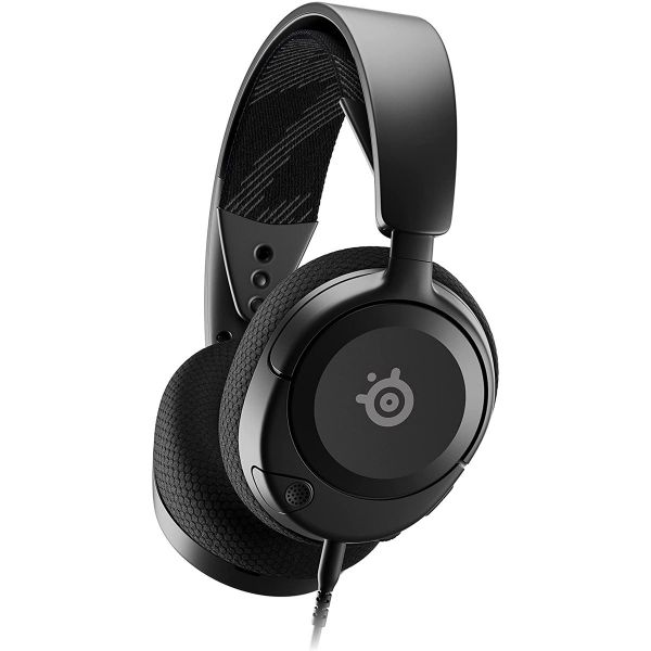 SteelSeries Arctis Nova 1 B Over Ear Microfone Preto - 5707119043571