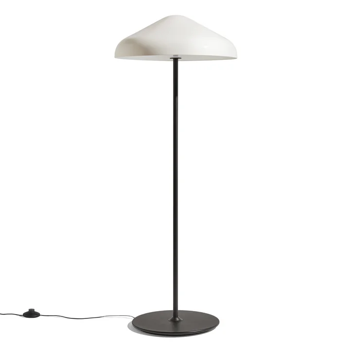 HAY - Pao Stehleuchte, schwarz / creme