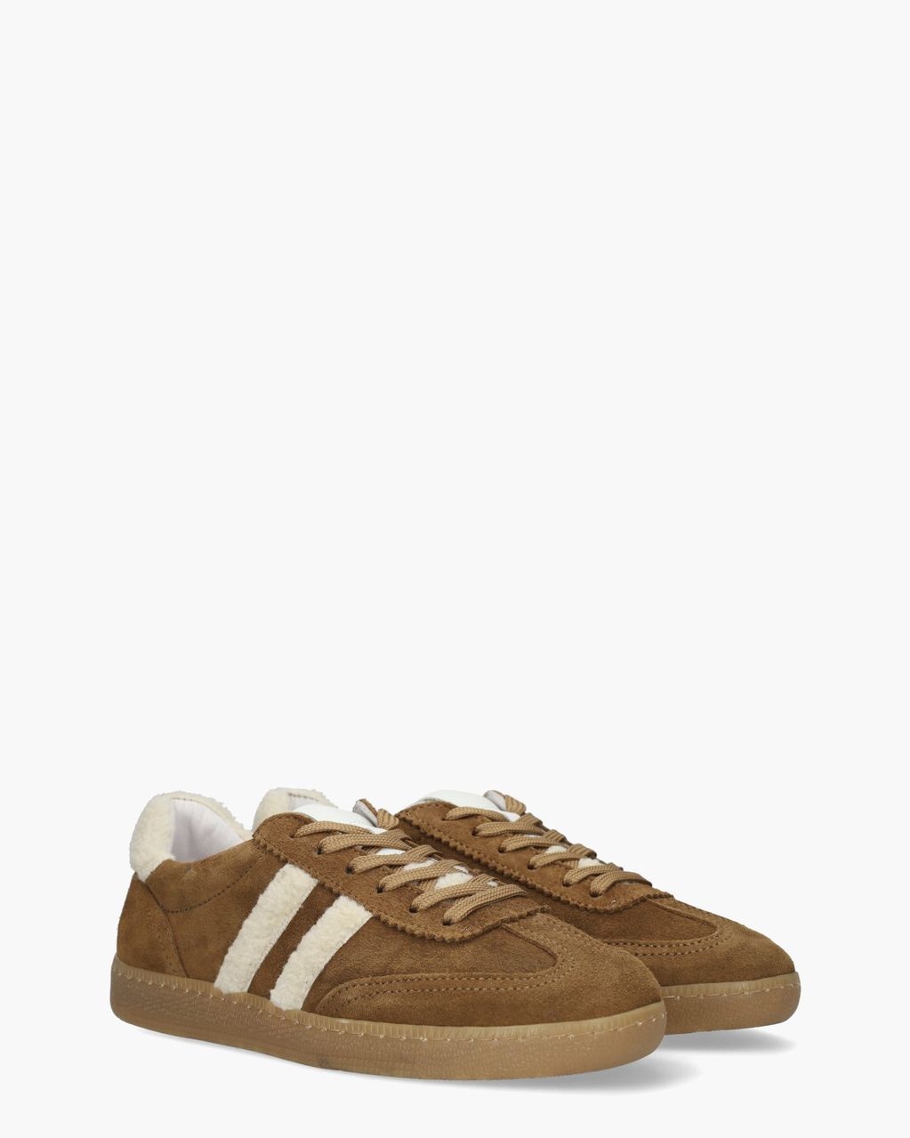 Cypres Yelle Cognac/Off-White Damessneakers