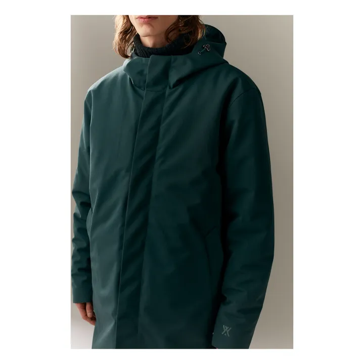 Welter Shelter Parka 2 en 1 Terror Weather Duvet Recyclé | Bleu pétrole