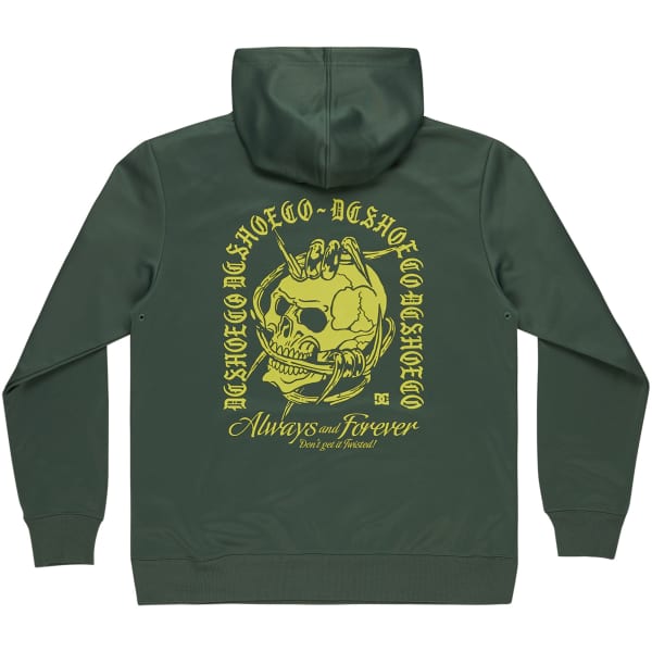 Sweatshirt DC SHOES TWISTED D DARK FOREST