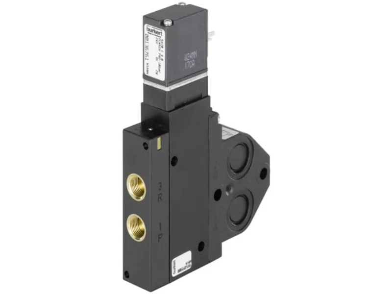 Bürkert Servostyret ventil 136775 5470 Namur 220 V/DC, 240 V/DC Kabinetmateriale polyamid Forseglingsmateriale NBR 1 stk