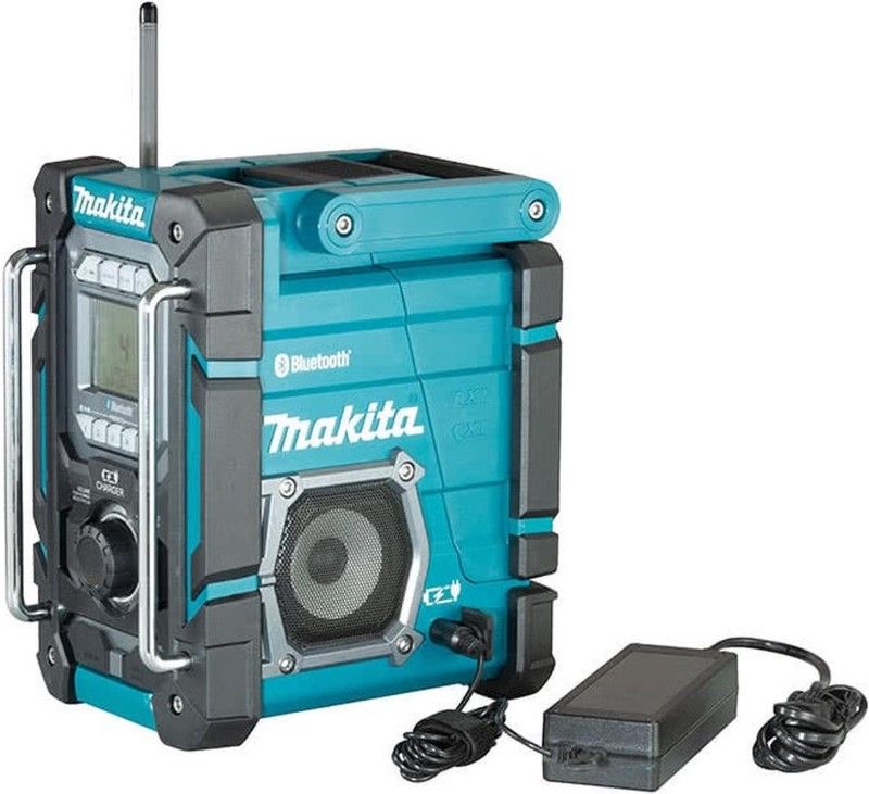 Makita DMR300 Bouwradio met laadfunctie voor LXT/CXT accu (Bluetooth & FM)