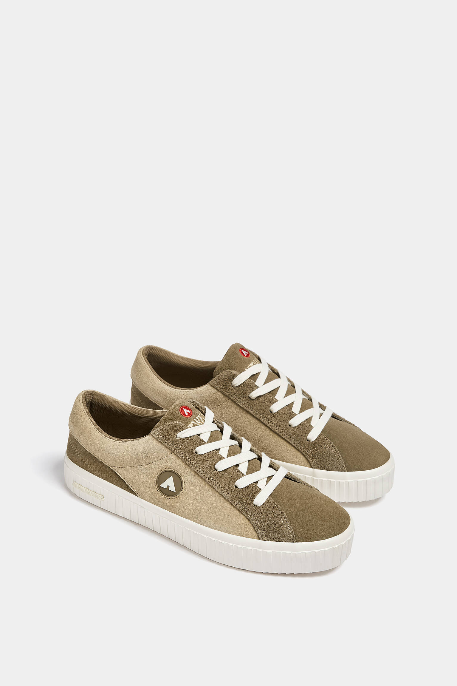 SAPATOS DE COURO AIRWALK - MARROM