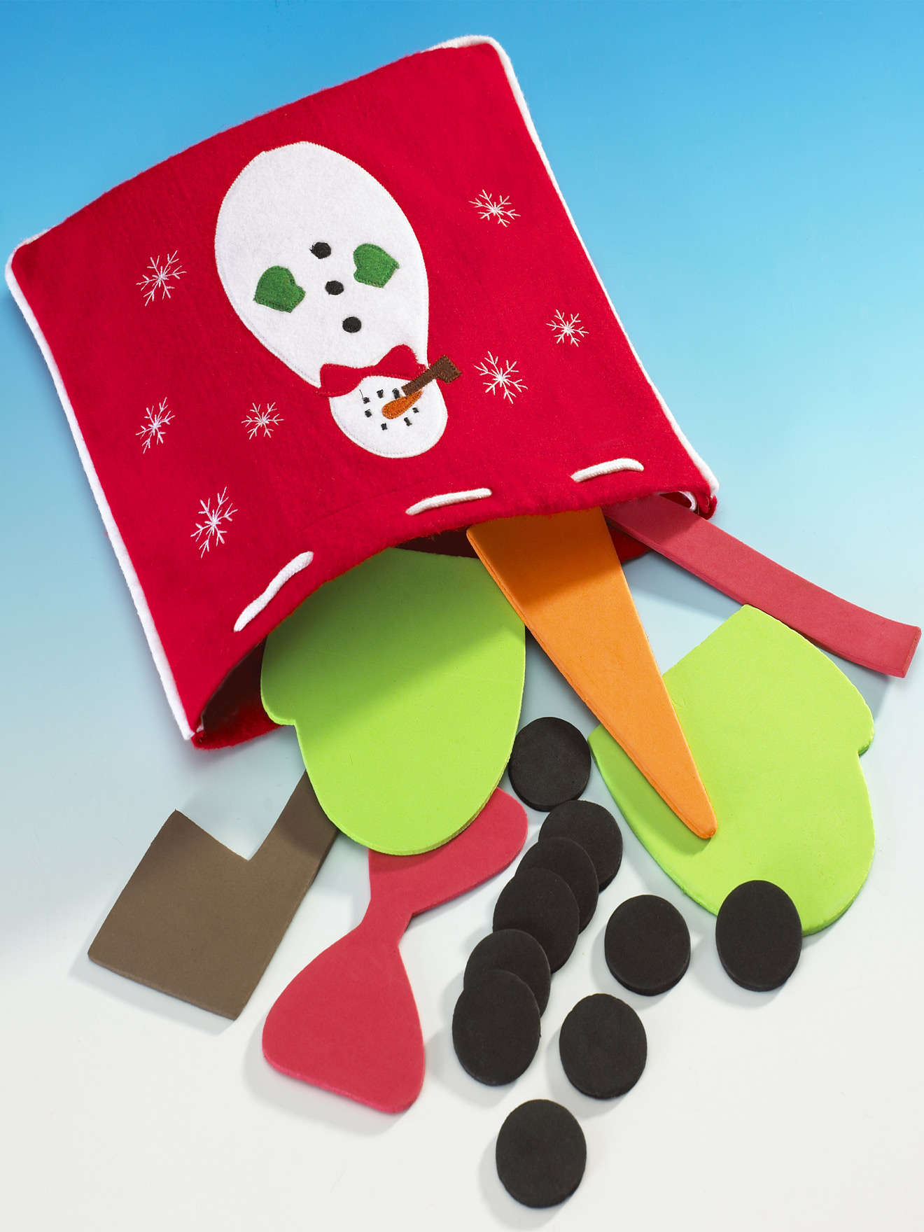 Accessoires bonhomme de neige