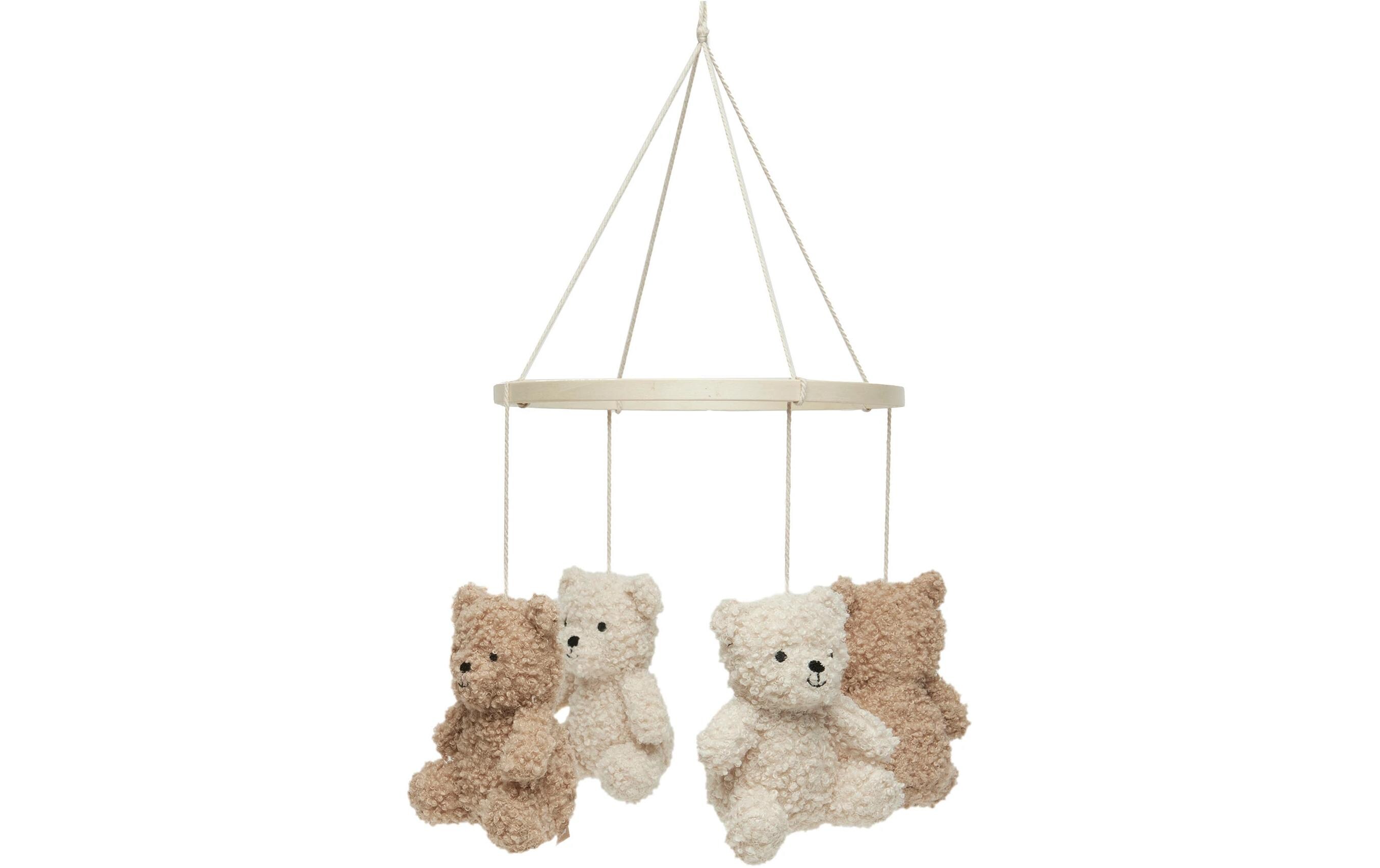 Mobile Teddy Bear Naturel/BiscuitBaby-Mobile für Kinderzimmer