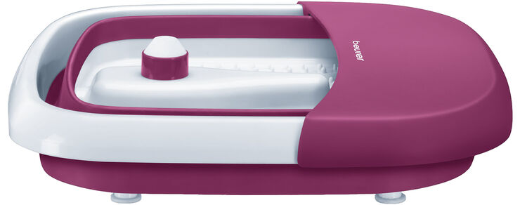 Beurer Fodspa med massage FB 30 Hvid/pink