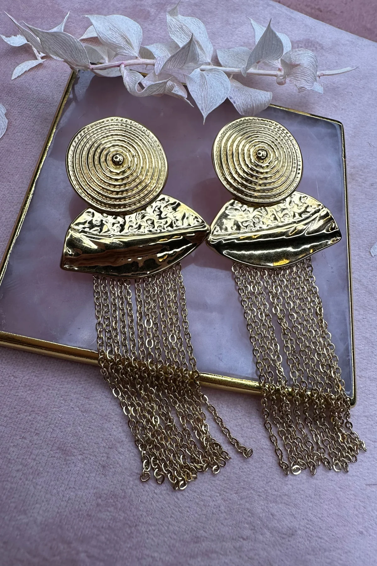 Mellow Moon Drop Earrings Adelita Bme194301200