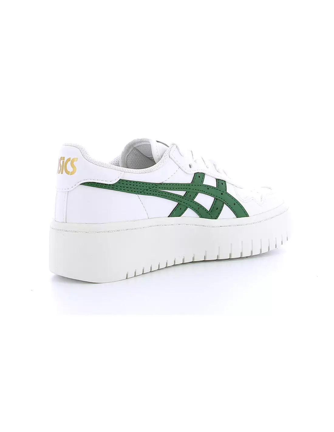 ASICS JAPAN S PF - Baskets WHITE/SHAMROCKGREEN