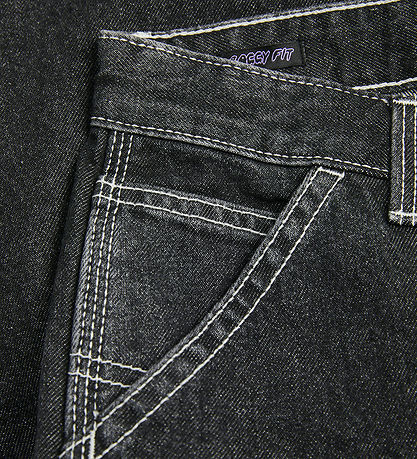 Jack & Jones Jeans - JjiAlex - JjCarpenter - Blåck Denim