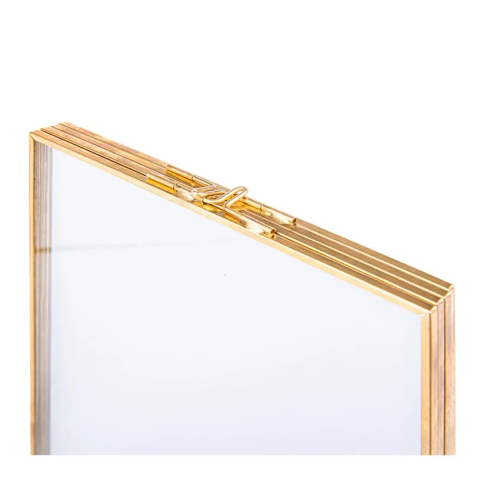QUVIO Fotolijst staand rechthoek 15 x 20,5 cm (bxh) - Goud