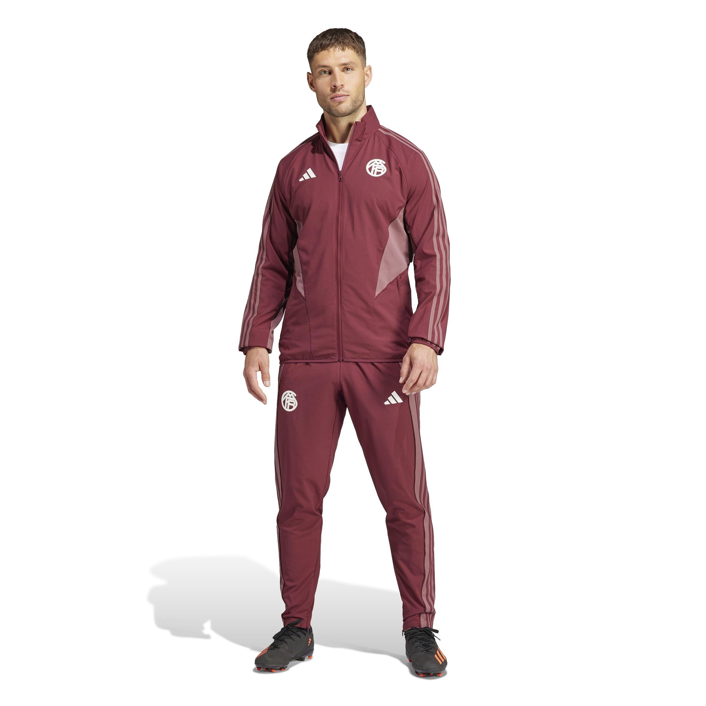 adidas Bayern Anthem Jacket 2023 2024 Adults