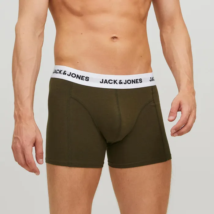 Jack & Jones Basic Trunks Boxershorts Heren (5-pack)