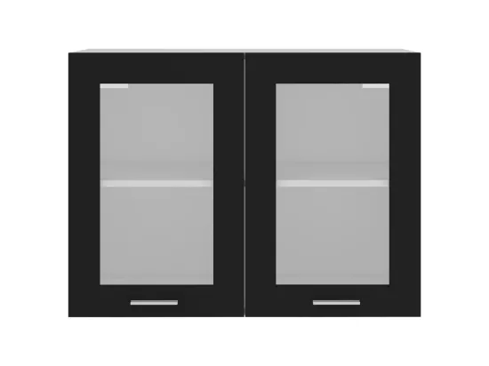 Armoire en verre suspendue 