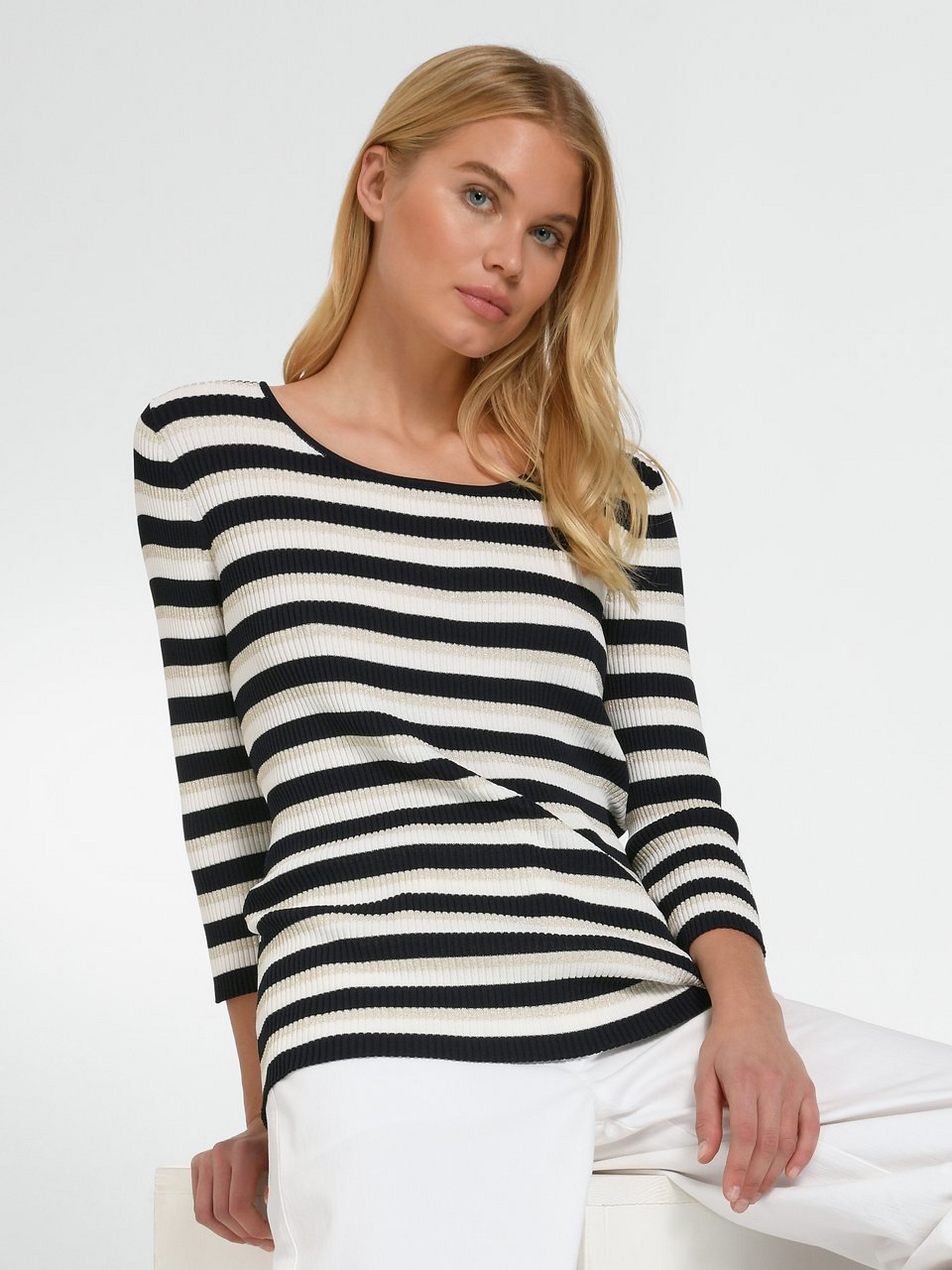 Pullover mit 3/4-Arm
