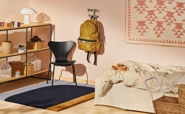 Fritz Hansen Cecilie Manz Ochre vloerkleed 103x130
