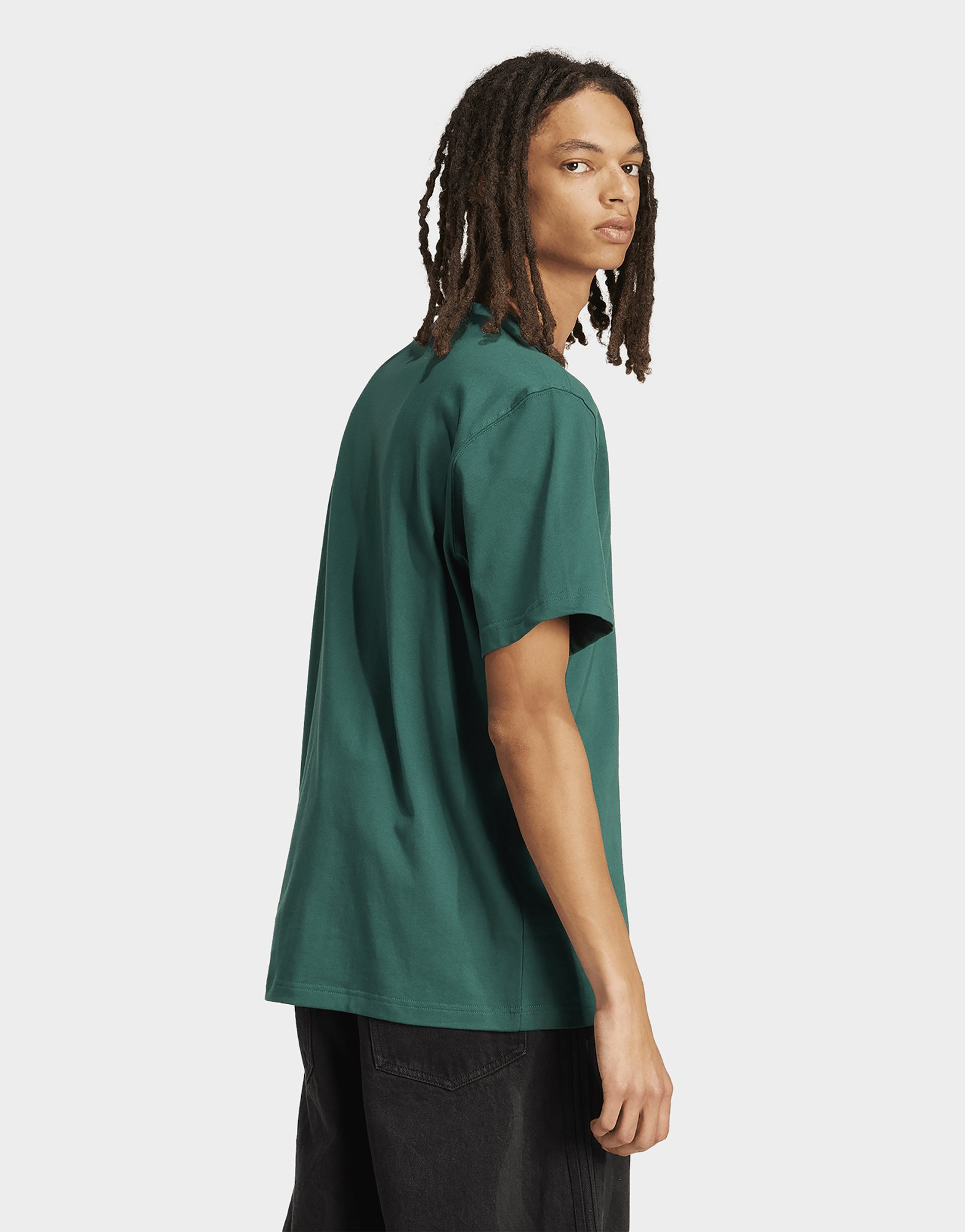adidas T-shirt logo Flames