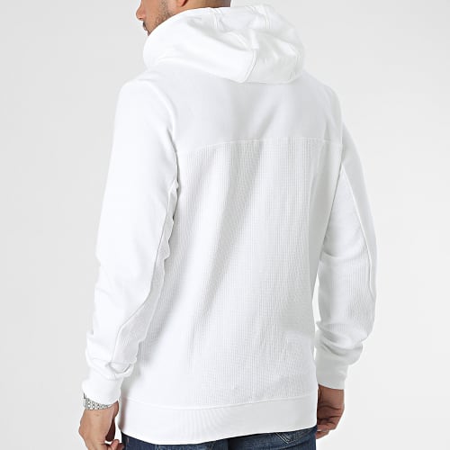 Sweat Zippé Capuche SDS 621866 BMW M Motorsport Blanc
