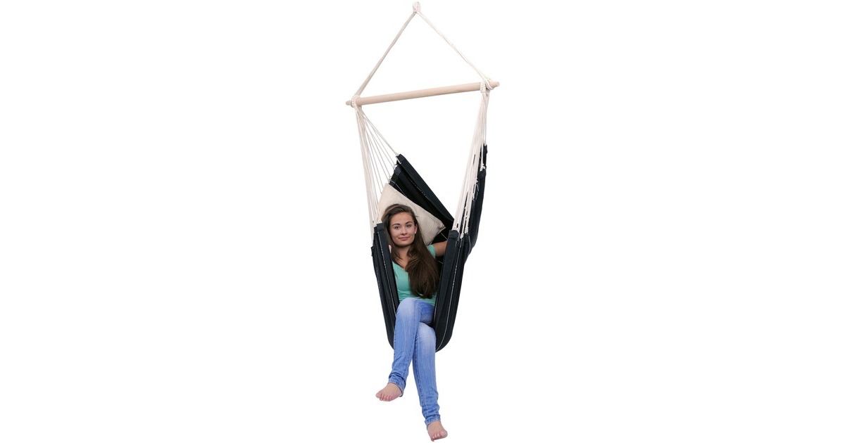 AmazonasBrasil Black hangstoel  (Zwart)
