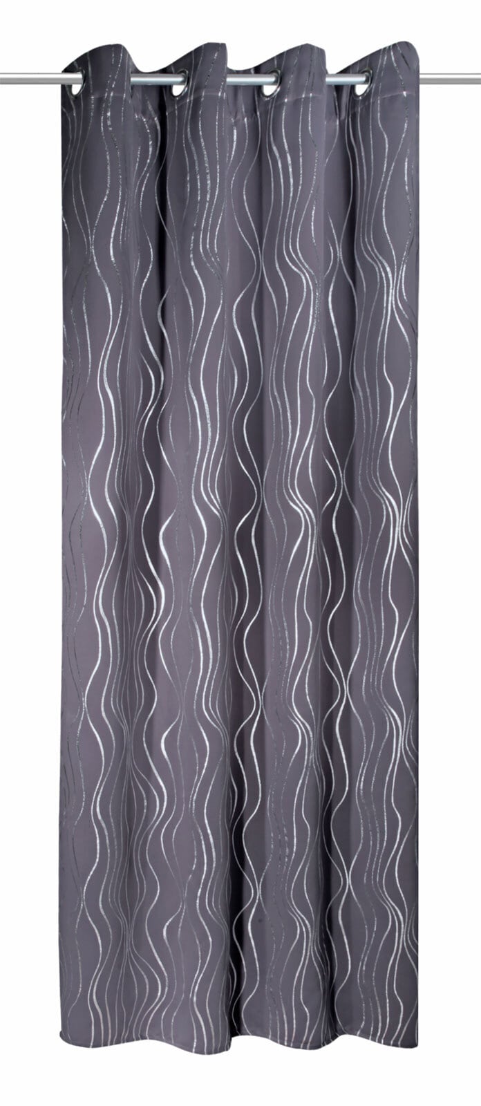 Ösenschal Monaco Creme135 x 245 cm