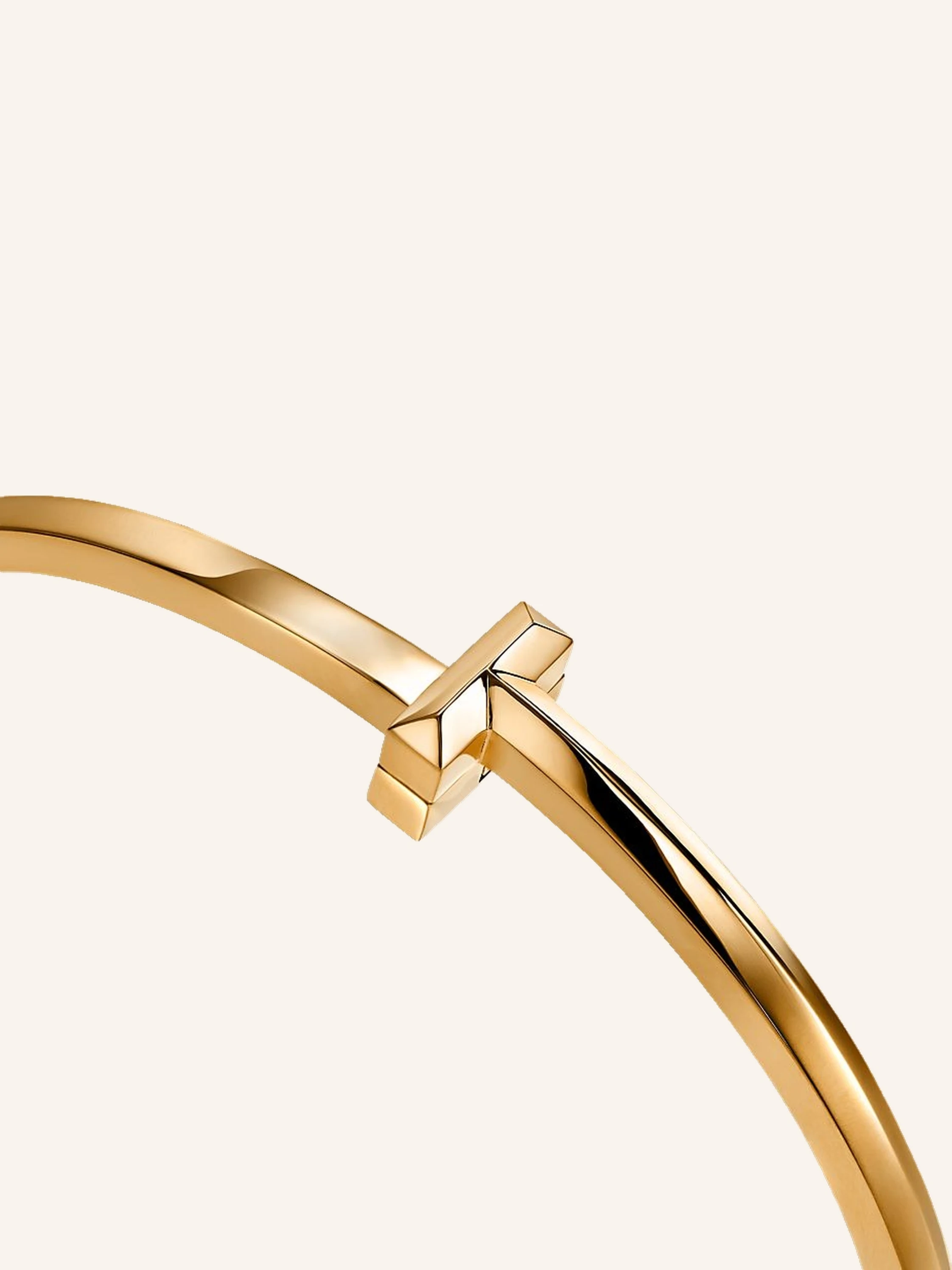 TIFFANY & Co. Tiffany T T One ARMREIF aus 18 Karat Gold