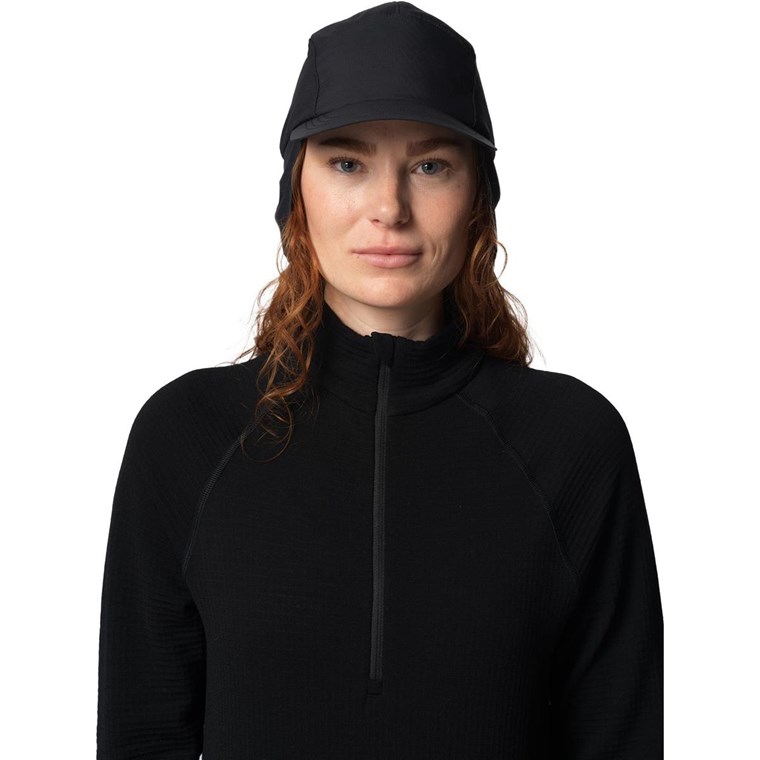 Houdini Pace Cap True Black