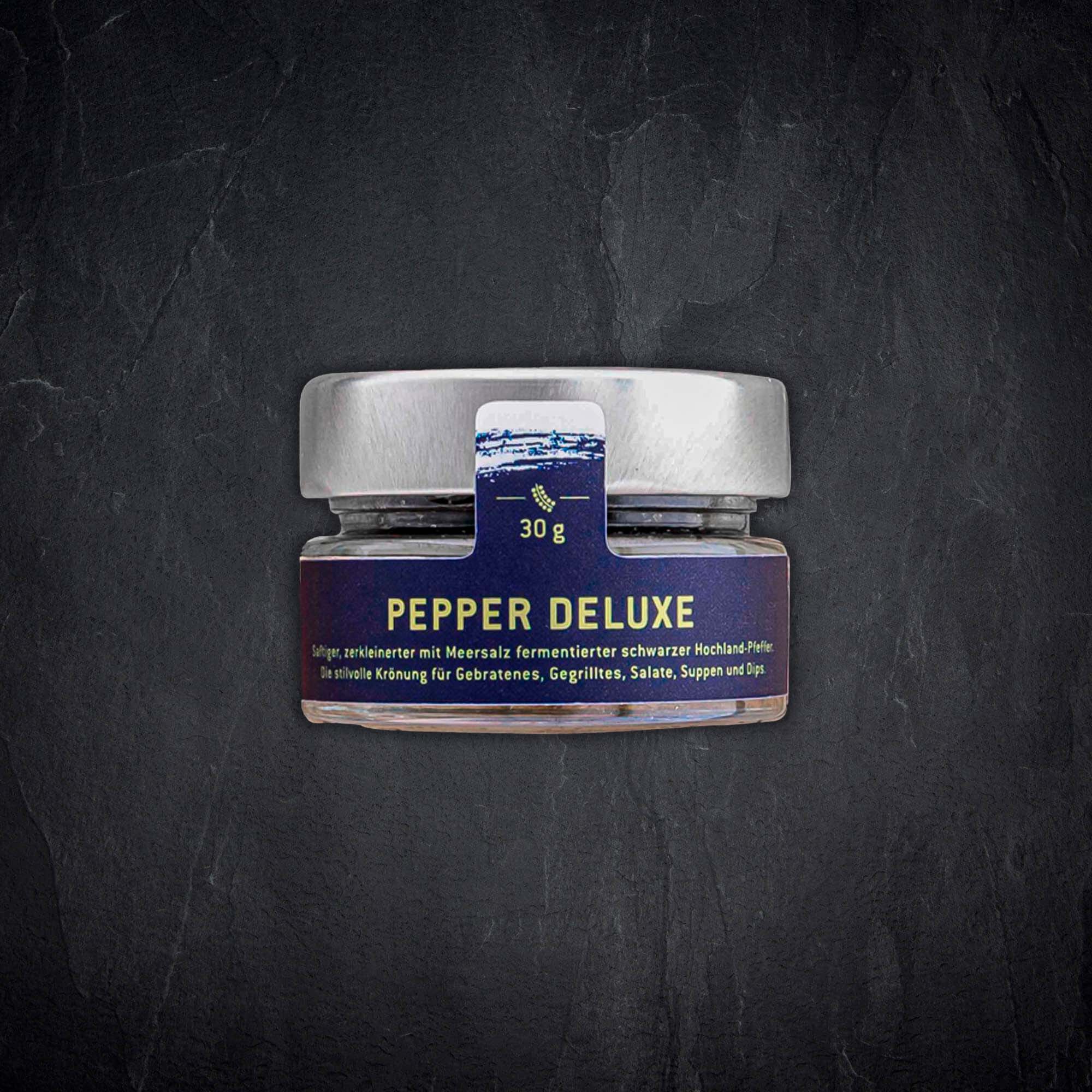 Pfeffer Deluxe geschrotet