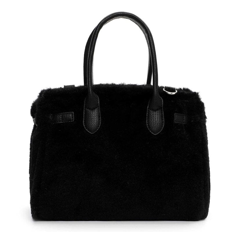 Emily & Noah Heather Handtas Black