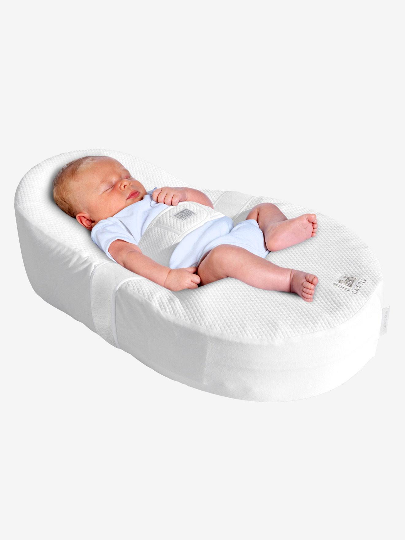 Rede de dormir Red Castle Cocoonababy® White Nest