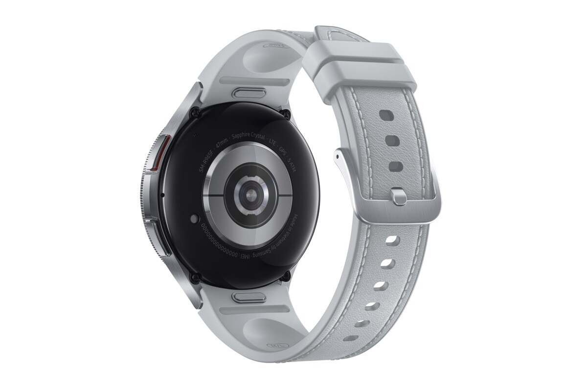 Samsung Galaxy Watch6 Classic LTE SM-R965F 47 mm, Silver