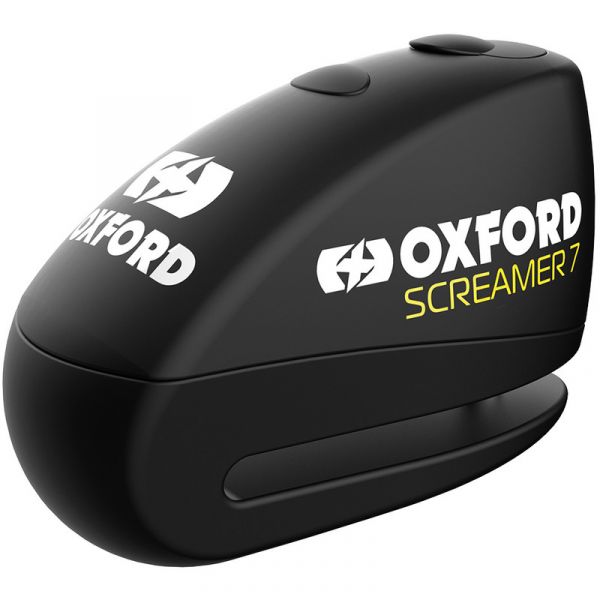 Oxford Anti-roubo Screamer 7 Black - M-200152871