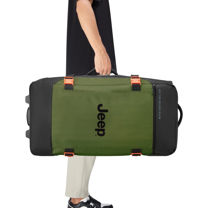 Sac de voyage trolley 73 cm JS007C vert