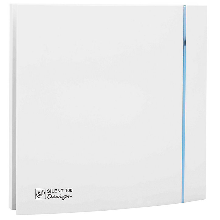 Aérateur ultra silencieux S&P Silent Design 100 CZ ø100 mm