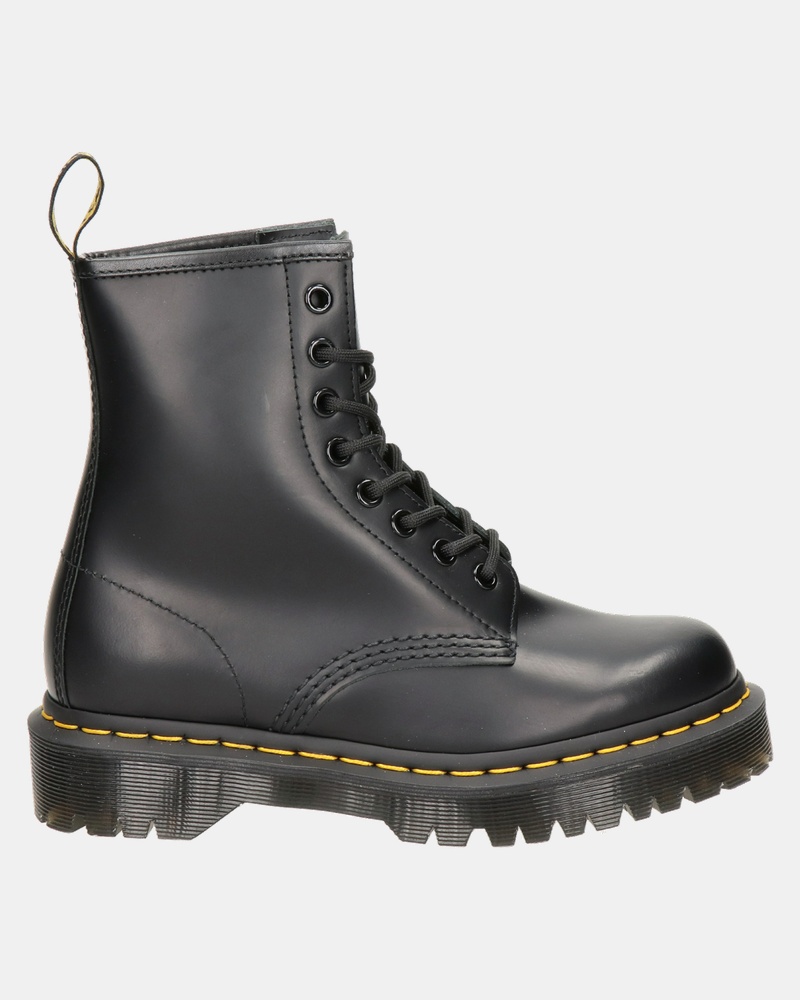 Dr. Martens 1460 Smooth Veterboots  - zwart