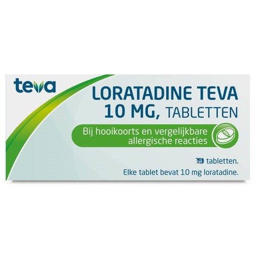 Teva Loratadine 10 mg 5tb