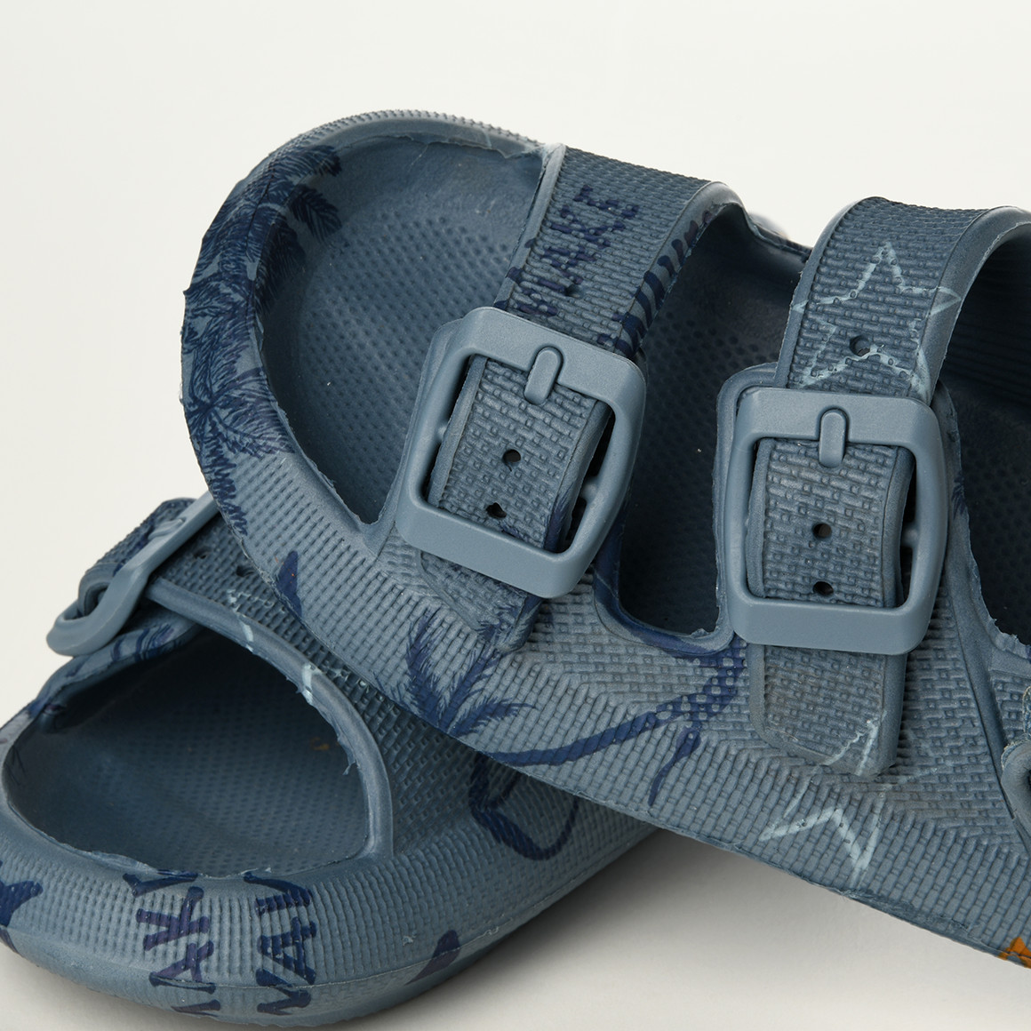 Topolino Jungen Badesandalen mit Klettverschluss blau