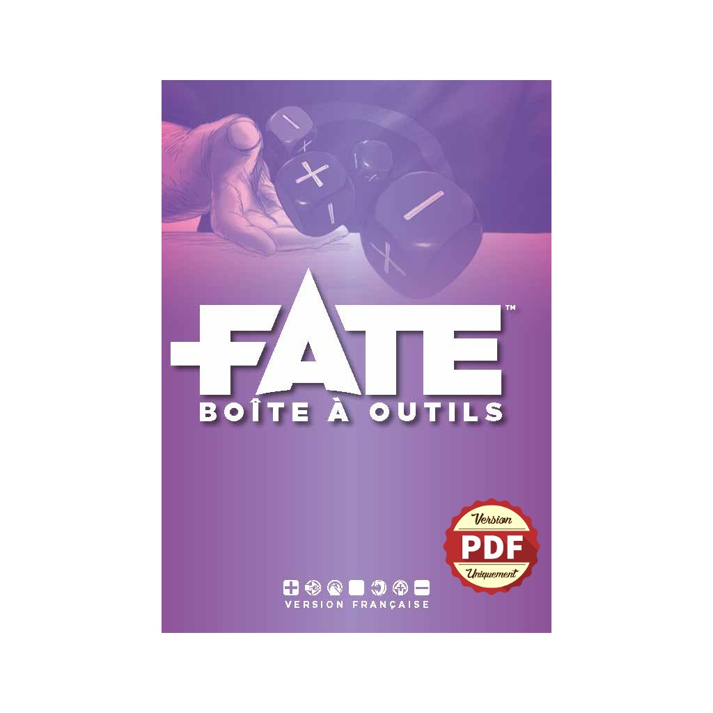 FATE - Boite à Outils 1 - Version PDF