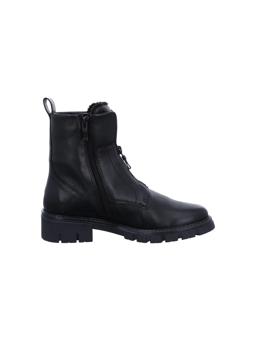Kurzschaftstiefel Dover schwarz