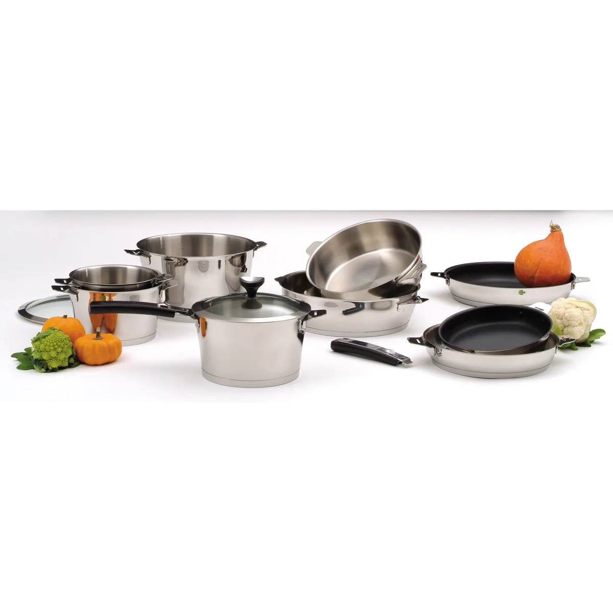Asana - Casserole inox 20cm Cuisinox