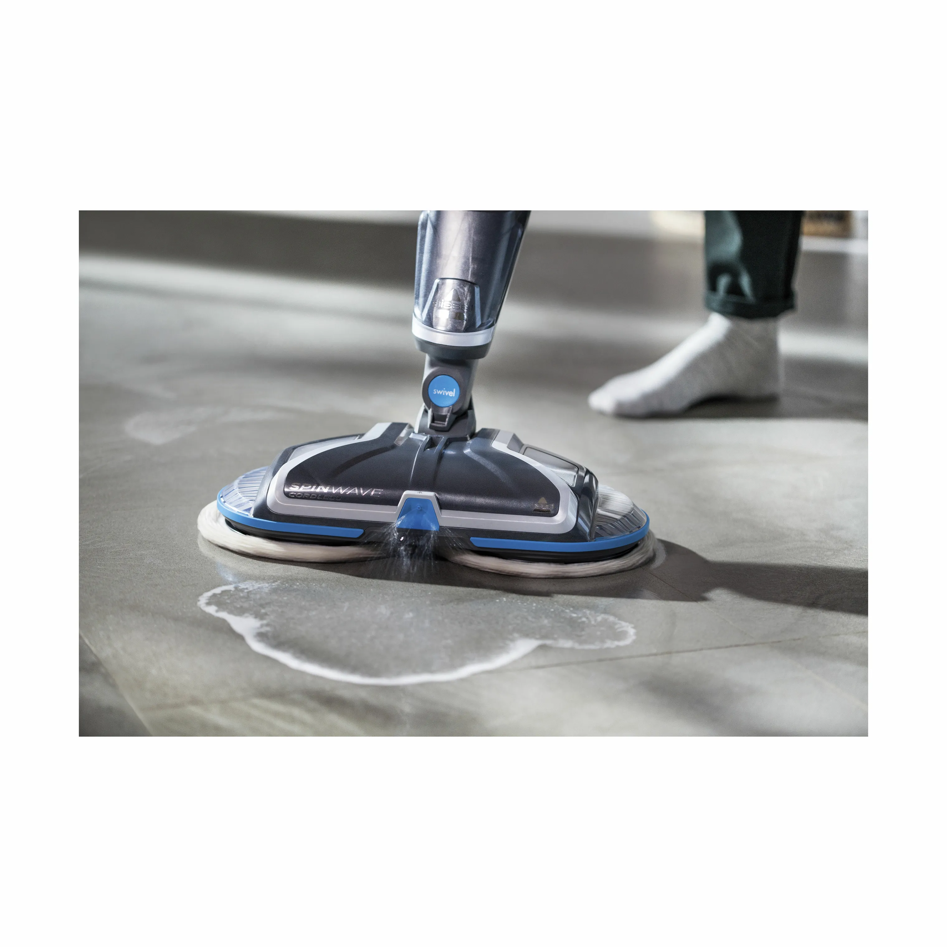 BISSELL SpinWave Cordless Gulvmoppe