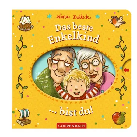Coppenrath Verlag Das beste Enkelkind ... bist du!