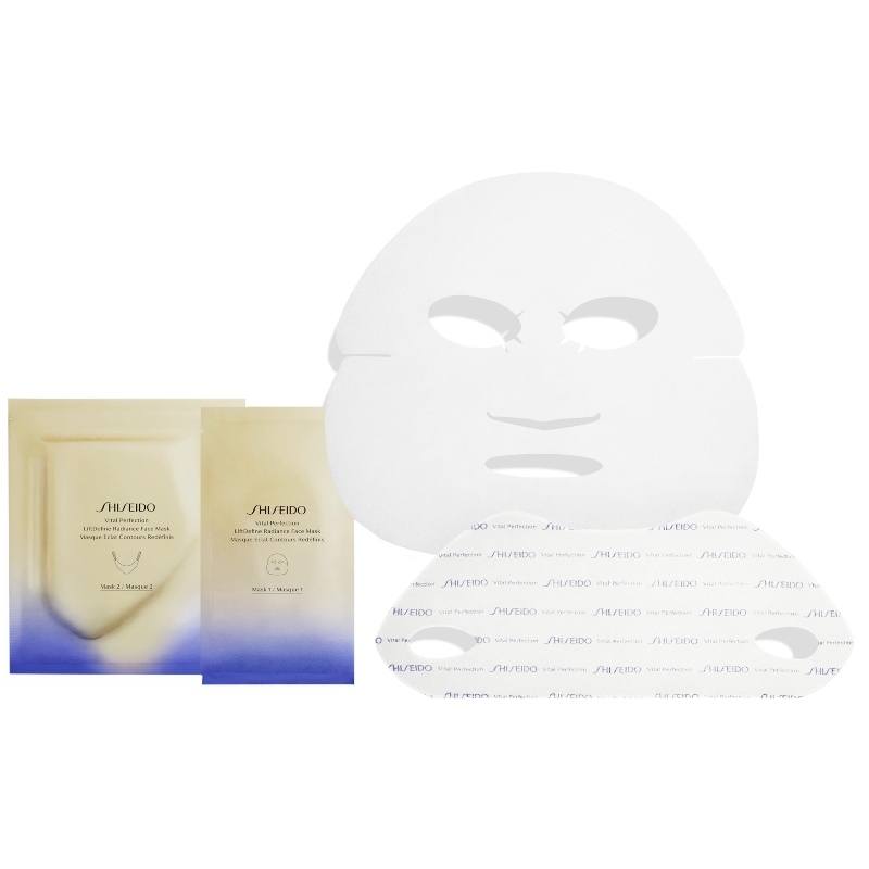Shiseido Vital Perfection LiftDefine Radiance Face Mask 6 Sets