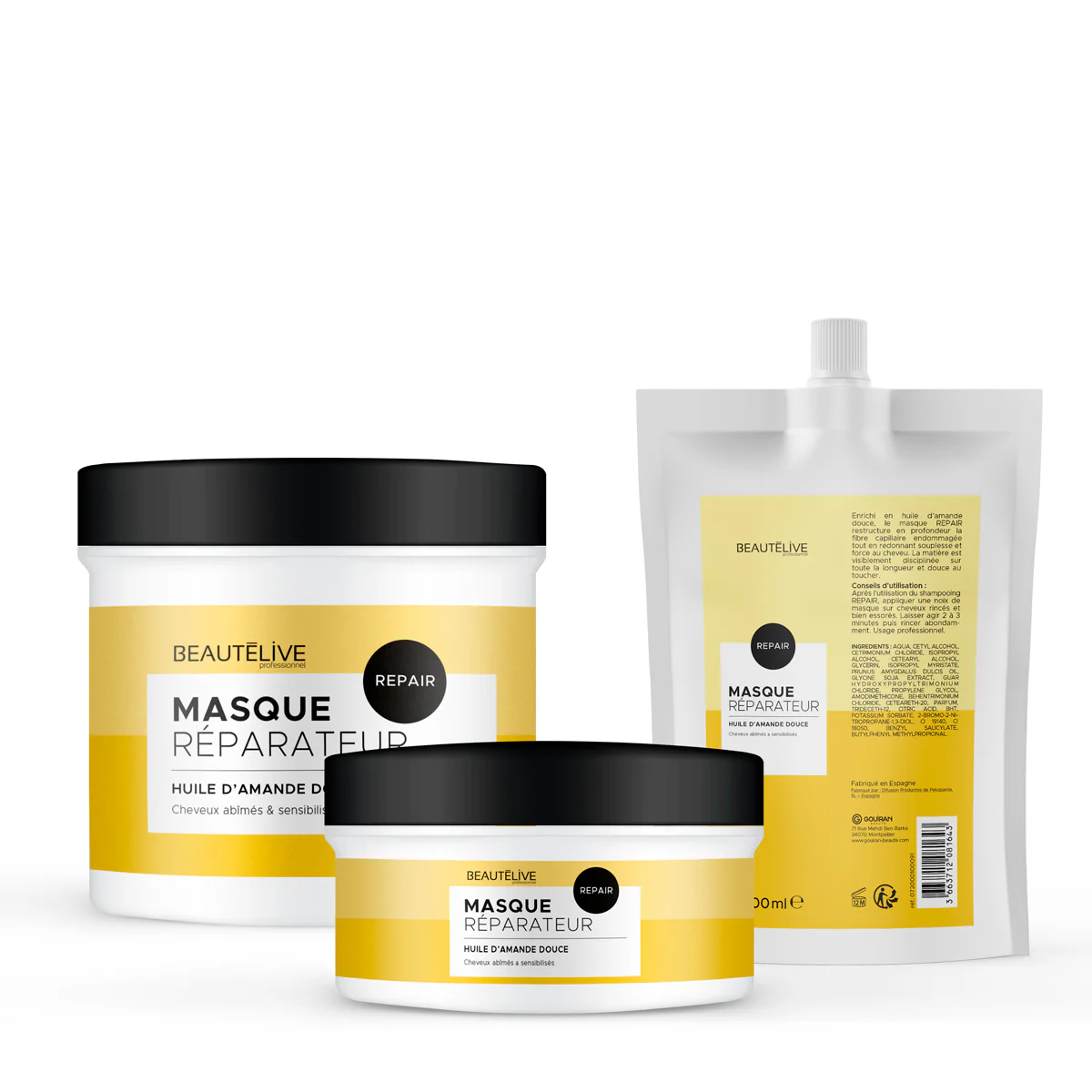 Masque réparation Repair 250ml