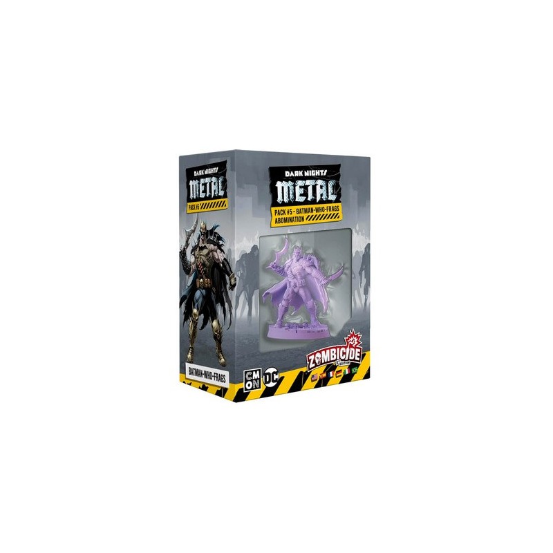 Zombicide : Dark Nights Metal Pack 5 : Abomination Lobo Batman