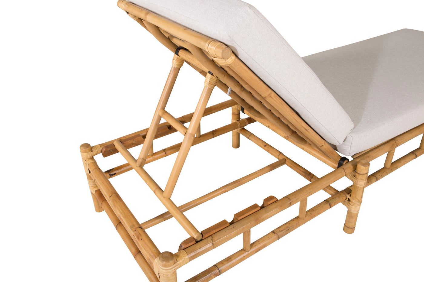 FjÃ´rd - Ligbed Naturel - Rotan - Cane