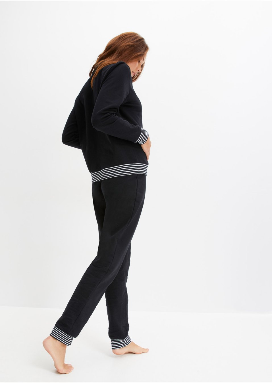 Tenue d'intérieur en matière sweat
