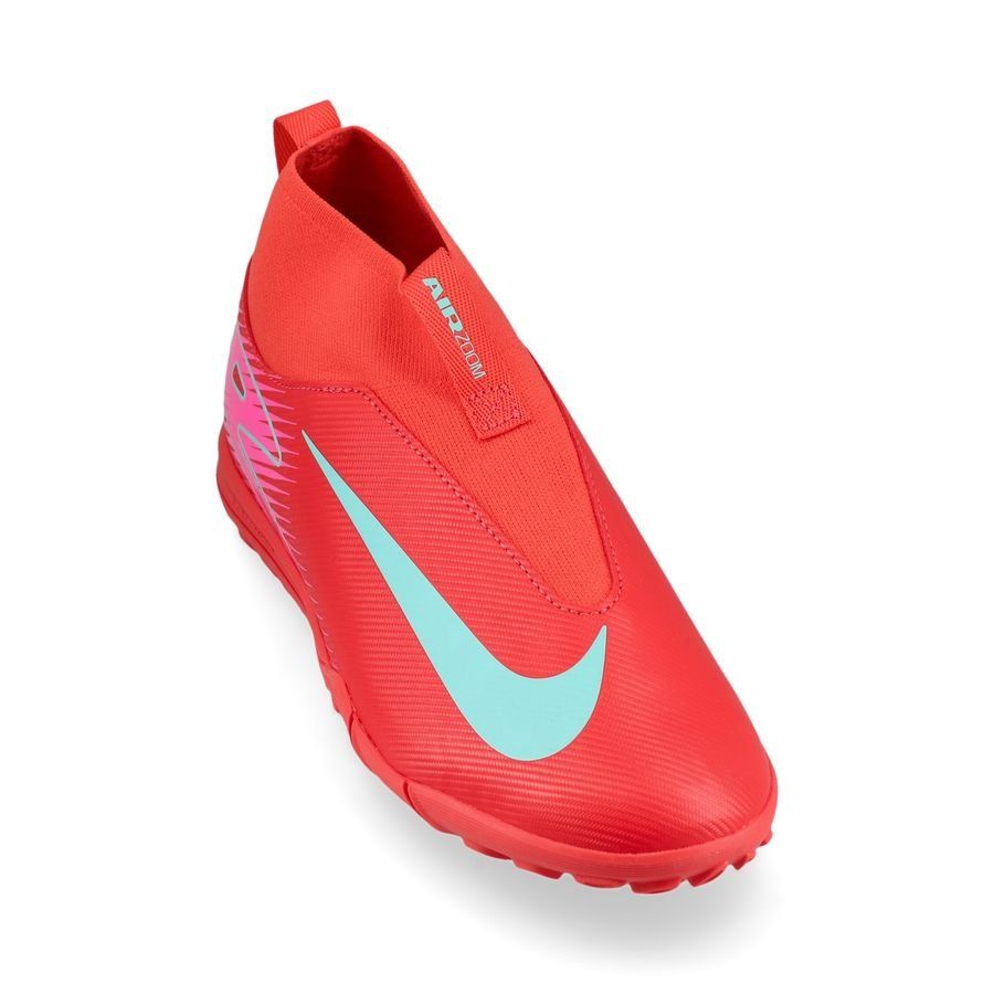 Nike Air Zoom Mercurial Superfly 10 Academy TF Mad Energy - Rouge/Vert Enfant