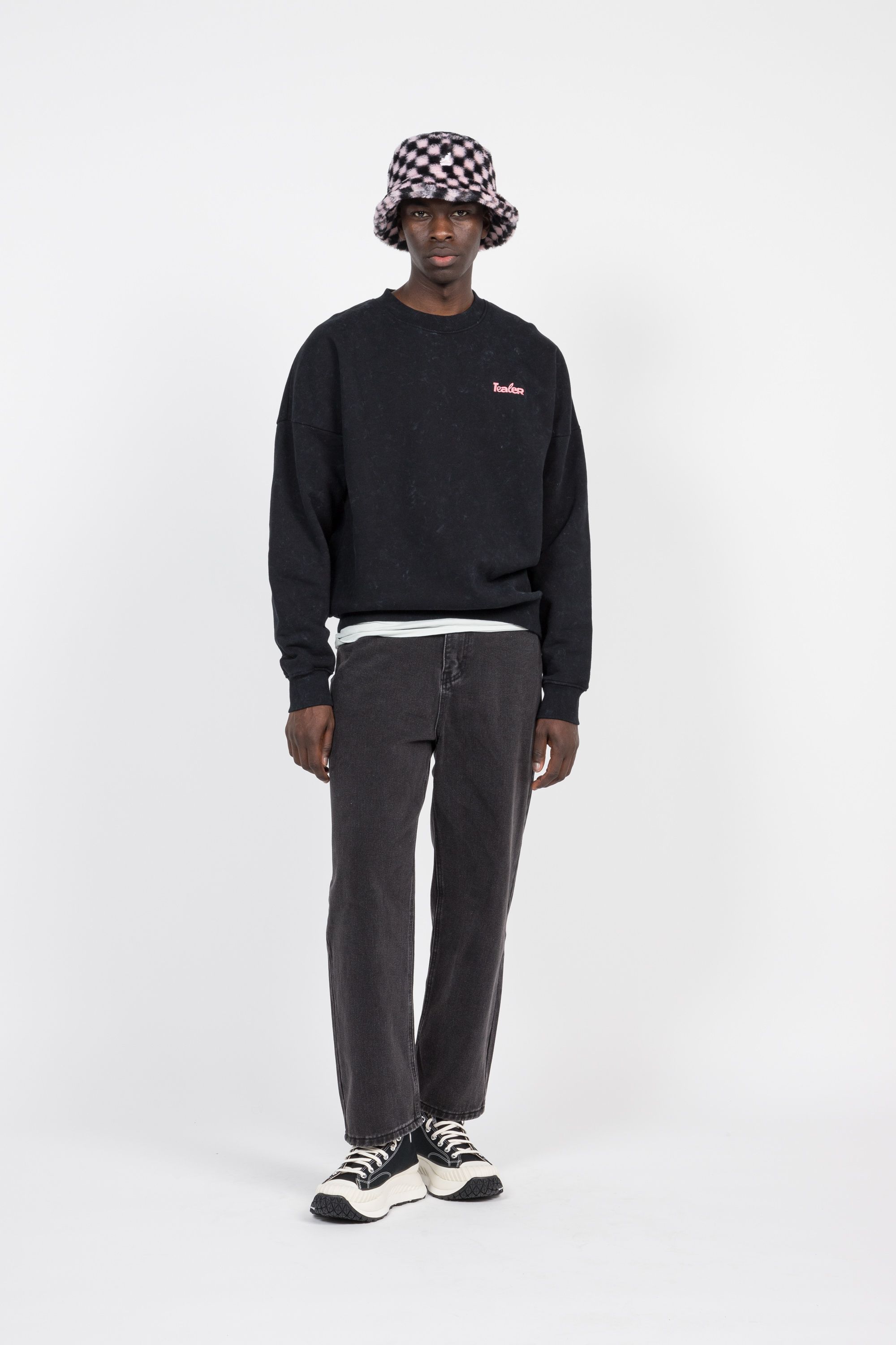 TEALER Sweat HEAT TEAL Noir
