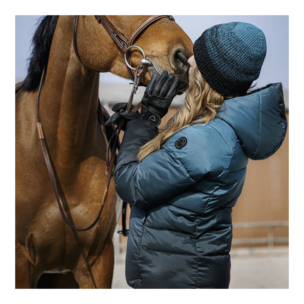 Equitheme LAURA - Doudoune Femme marine
