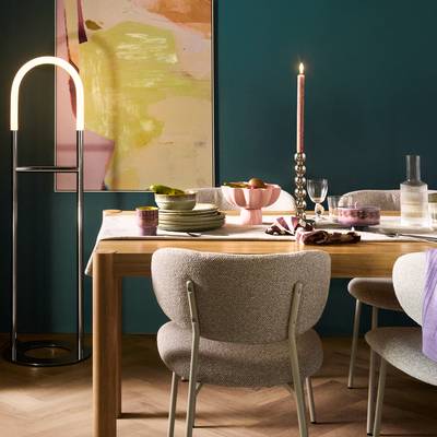 by fonQ Tilt Eetkamerstoel - Beige
